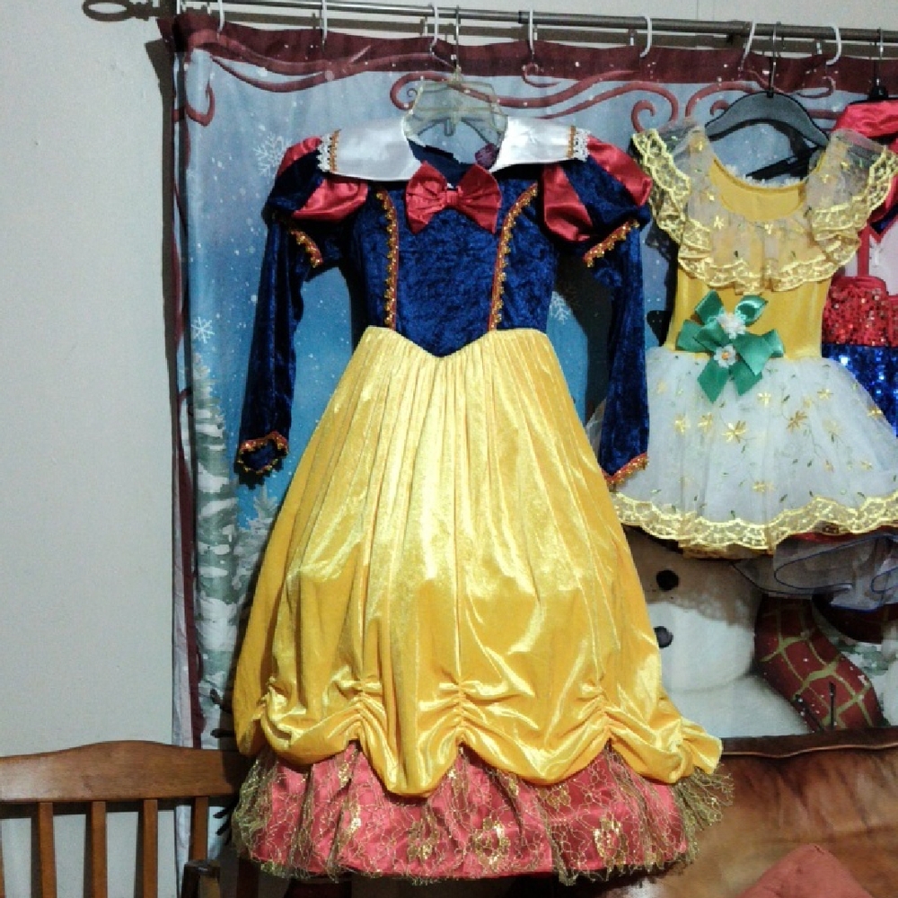 Snow White Inspired Costume Dress